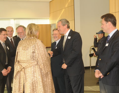 Bezoek Prinses Astrid aan onderzoeksgroep Moleculaire Celbiologie-32578