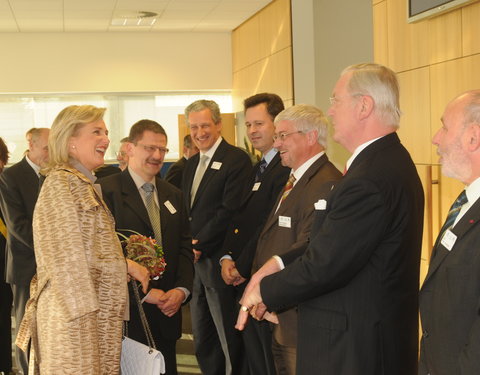 Bezoek Prinses Astrid aan onderzoeksgroep Moleculaire Celbiologie-32579