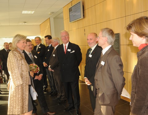 Bezoek Prinses Astrid aan onderzoeksgroep Moleculaire Celbiologie-32580