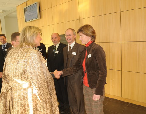 Bezoek Prinses Astrid aan onderzoeksgroep Moleculaire Celbiologie-32581