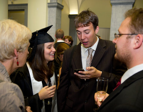 Proclamatie 2010/2011 van de faculteit Geneeskunde en Gezondheidswetenschappen-3259