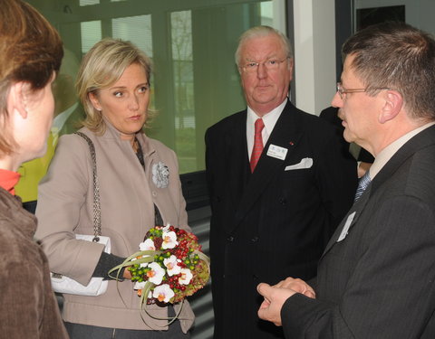 Bezoek Prinses Astrid aan onderzoeksgroep Moleculaire Celbiologie-32594