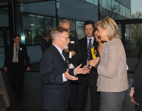 Bezoek Prinses Astrid aan onderzoeksgroep Moleculaire Celbiologie-32615