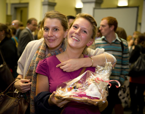 Proclamatie 2010/2011 van de faculteit Geneeskunde en Gezondheidswetenschappen-3265