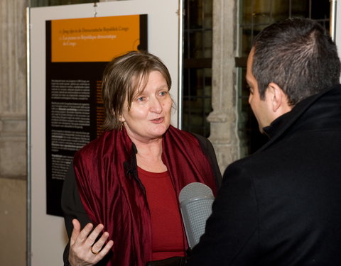 Bezoek van prinses Astrid n.a.v. uitreiking van driejaarlijkse Prijs De Beys aan het International Centre for Reproductive Healt