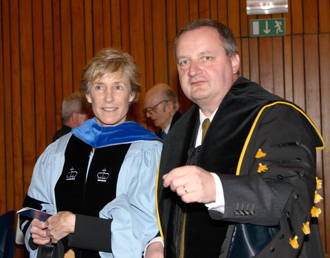 Dies natalis 2007, met uitreiking eredoctoraten-32733