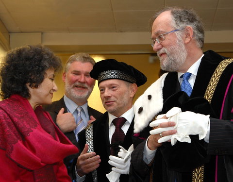 Dies natalis 2007, met uitreiking eredoctoraten-32734