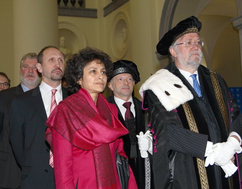 Dies natalis 2007, met uitreiking eredoctoraten-32736