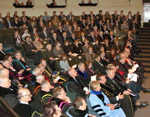 Dies natalis 2007, met uitreiking eredoctoraten-32740