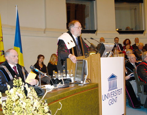 Dies natalis 2007, met uitreiking eredoctoraten-32741