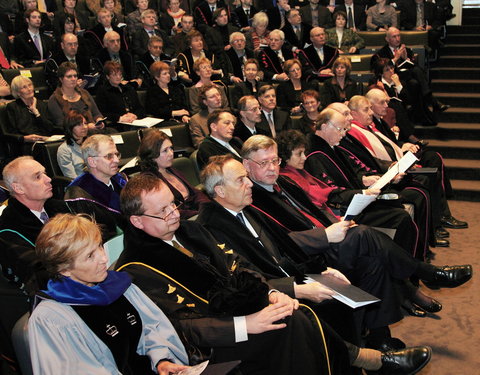 Dies natalis 2007, met uitreiking eredoctoraten-32744