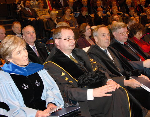 Dies natalis 2007, met uitreiking eredoctoraten-32746