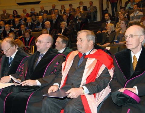 Dies natalis 2007, met uitreiking eredoctoraten-32747