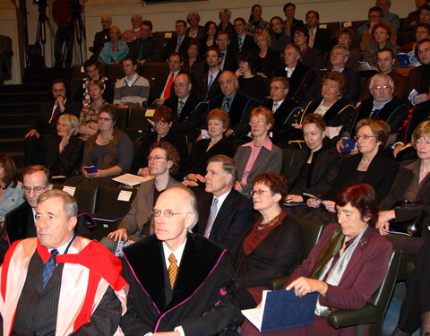 Dies natalis 2007, met uitreiking eredoctoraten-32749