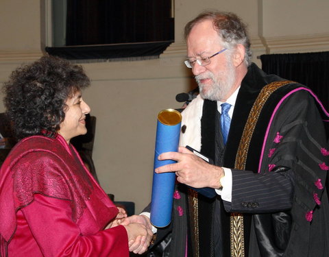 Dies natalis 2007, met uitreiking eredoctoraten-32750