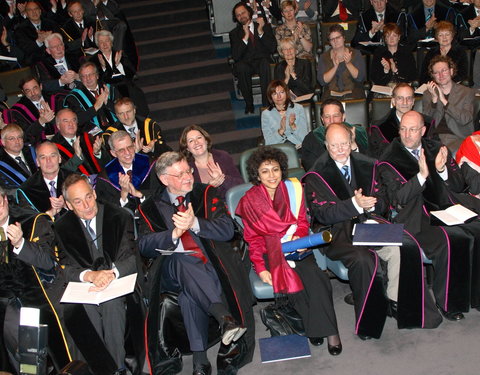 Dies natalis 2007, met uitreiking eredoctoraten-32752