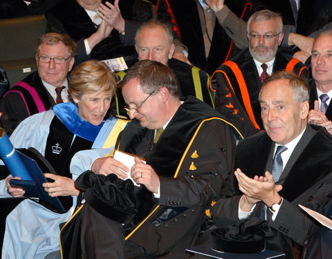 Dies natalis 2007, met uitreiking eredoctoraten-32755