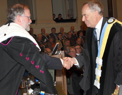 Dies natalis 2007, met uitreiking eredoctoraten-32757