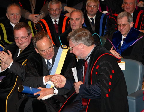 Dies natalis 2007, met uitreiking eredoctoraten-32758