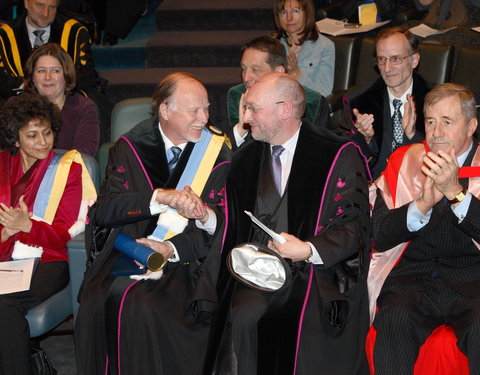 Dies natalis 2007, met uitreiking eredoctoraten-32762