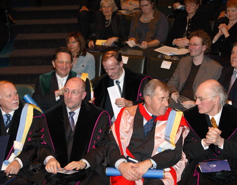 Dies natalis 2007, met uitreiking eredoctoraten-32773