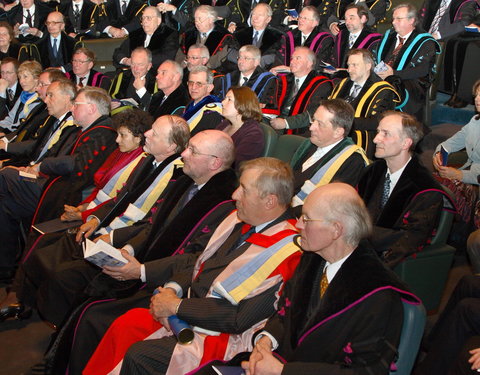 Dies natalis 2007, met uitreiking eredoctoraten-32775