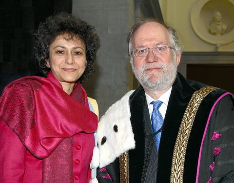 Dies natalis 2007, met uitreiking eredoctoraten-32783