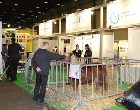 AUGent op Agriflanders, Vlaamse land- en tuinbouwbeurs (11-14 januari 2007) in Flanders Expo-32835