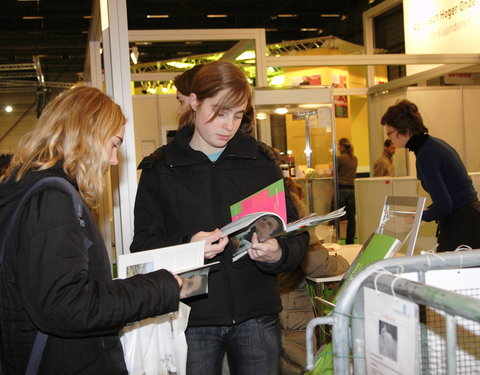 AUGent op Agriflanders, Vlaamse land- en tuinbouwbeurs (11-14 januari 2007) in Flanders Expo-32837