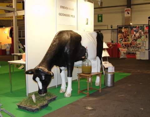 AUGent op Agriflanders, Vlaamse land- en tuinbouwbeurs (11-14 januari 2007) in Flanders Expo-32839