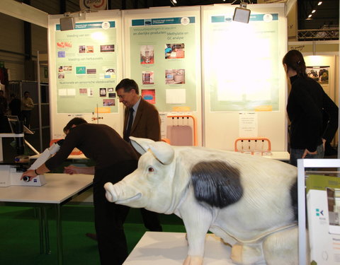 AUGent op Agriflanders, Vlaamse land- en tuinbouwbeurs (11-14 januari 2007) in Flanders Expo-32842