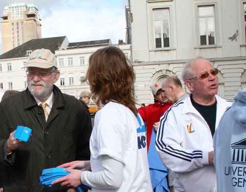 12-urenloop 2007 op het Sint Pietersplein-32924