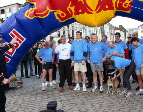 12-urenloop 2007 op het Sint Pietersplein-32932