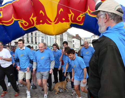 12-urenloop 2007 op het Sint Pietersplein-32933