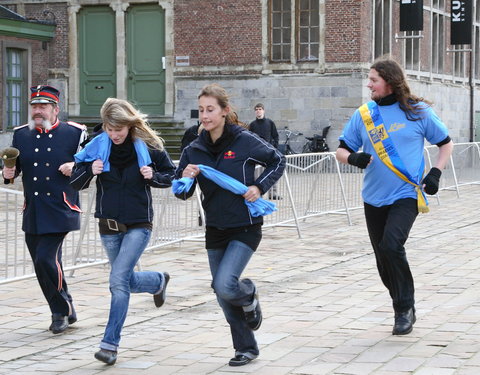 12-urenloop 2007 op het Sint Pietersplein-32934