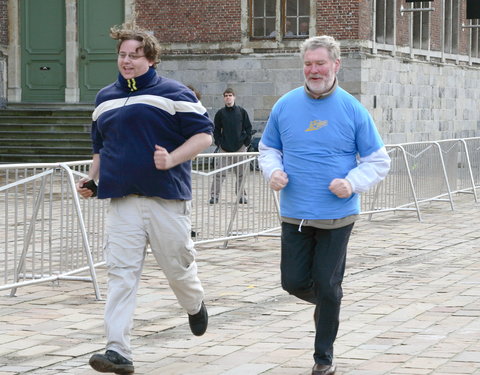 12-urenloop 2007 op het Sint Pietersplein-32935