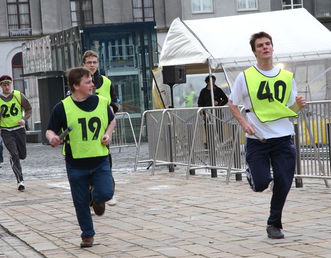 12-urenloop 2007 op het Sint Pietersplein-32940