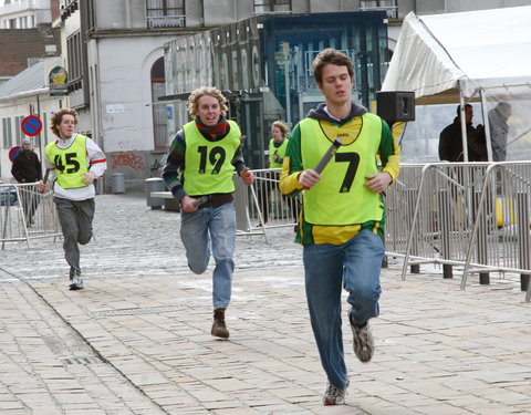 12-urenloop 2007 op het Sint Pietersplein-32941