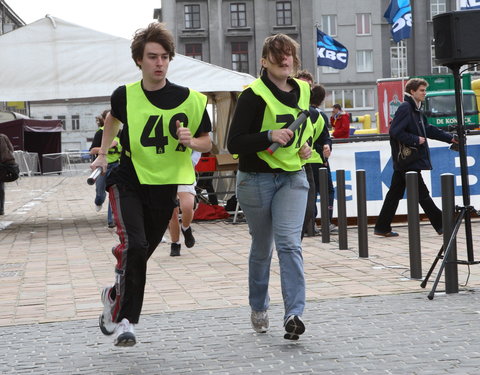 12-urenloop 2007 op het Sint Pietersplein-32946