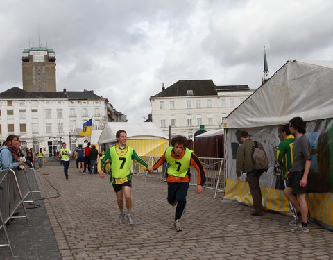 12-urenloop 2007 op het Sint Pietersplein-32950