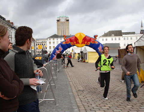 12-urenloop 2007 op het Sint Pietersplein-32956