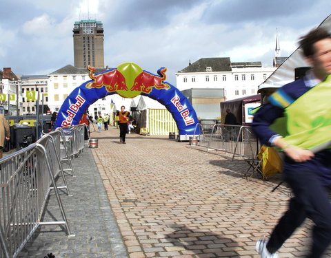 12-urenloop 2007 op het Sint Pietersplein-32957