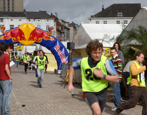 12-urenloop 2007 op het Sint Pietersplein-32959