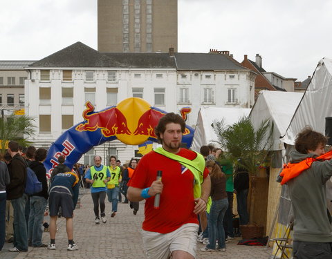 12-urenloop 2007 op het Sint Pietersplein-32964