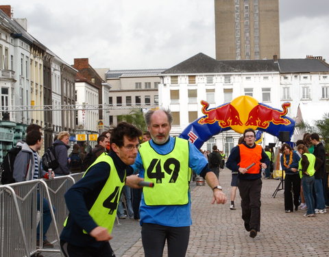 12-urenloop 2007 op het Sint Pietersplein-32965