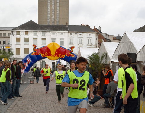 12-urenloop 2007 op het Sint Pietersplein-32966