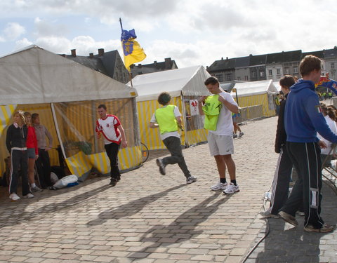 12-urenloop 2007 op het Sint Pietersplein-32970