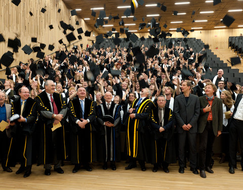 Proclamatie 2010/2011 van de faculteit Letteren en Wijsbegeerte