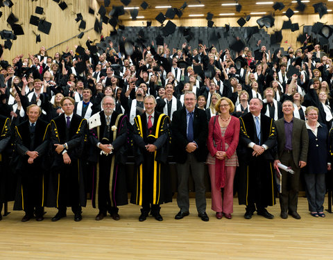 Proclamatie 2010/2011 van de faculteit Letteren en Wijsbegeerte