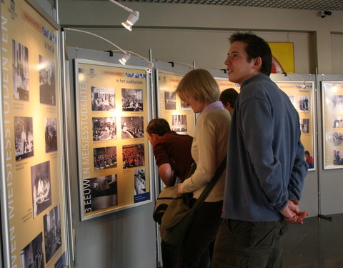 Erfgoeddag 2007 in het Universiteitsarchief-33128